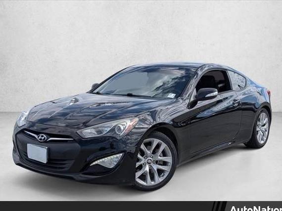 HYUNDAI GENESIS COUPE 2015 KMHHT6KJ7FU125996 image
